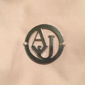 Armani Jeans Women’s Trench Coat 36